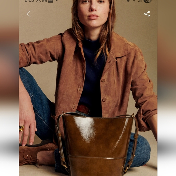 SOLD! NWT Sezane Will Jacket - Picture 4 of 16